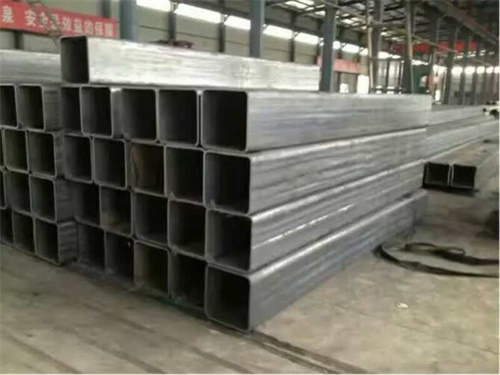 射阳20号无缝方矩管型号规格表