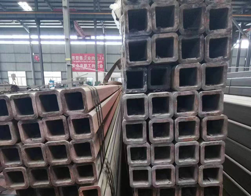 射阳Q345C无缝方管 耐低温 户外工程专用 材质达标