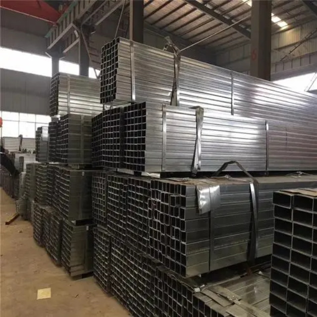射阳Q355B光亮方管 冷拉精加工高精度矩形管材